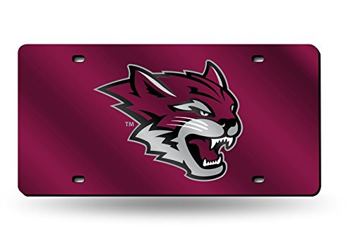NCAA Rico Industries Laser Inlaid Metal License Plate Tag Chico State Wildcats NCAA Rico Industries Laser Inlaid Metal License Plate Tag Chico State Wildcats