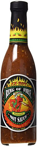 Ring of Fire XXhot Habanero Hot Sauce