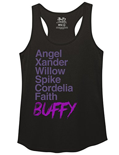 Ripple Junction Buffy The Vampire Slayer Buffy Names Junior Cami XL Black