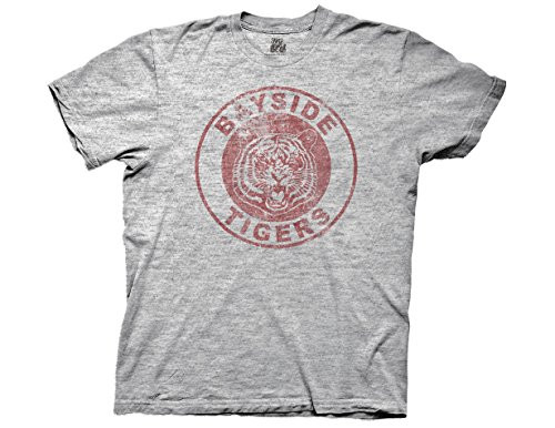 TShirt  Saved by the Bell  Bayside Tigers Slim Fit Large
