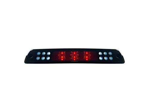 Roane Concepts LED 3rd Third Brake Light Bar  Replacement for 19942001 Dodge Ram 1500 19942002 Ram 2500 3500 Smoke