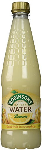 Robinson s Barley Water Lemon 850ml Bottles Pack of 3