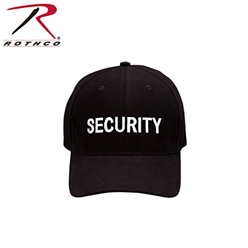 Rothco Low Profile Cap  Black/Security  White