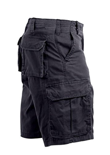 Rothco Vintage Paratrooper Shorts Black 2X