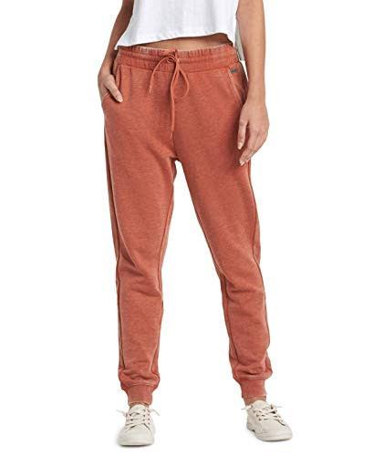 Roxy Junior s Catch The Night Fleece Pant Auburn M