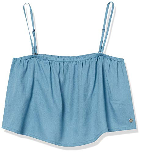 Roxy Junior s High Hopes Cropped Top Blue Heaven L