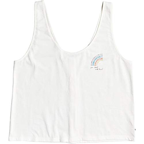 Roxy Junior s Master Lover Tank Top Snow White L