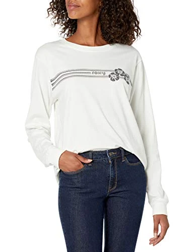 Roxy Junior s Tee Bright White S
