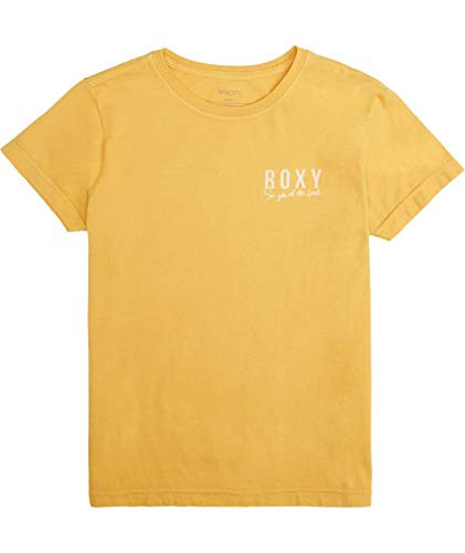 Roxy Junior s Tee Mineral Yellow M
