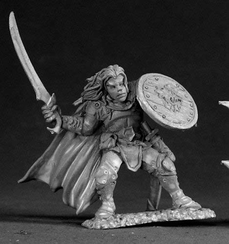 Reaper Miniatures Maran The Druid 03068 Dark Heaven Legends Unpainted Metal