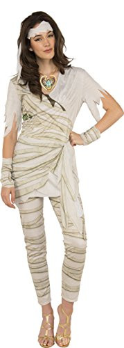 Rubie s womens Queen of the Undead Mummy Costume Party Supplies As Shown Standard US