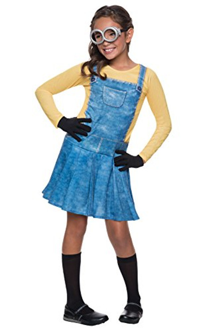 Rubie s Costume Minions Female Child Costume Medium Rubie s Costume Minions Female Child Costume Medium
