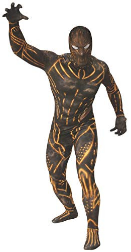 Rubie s Men s Marvel Black Panther Movie Erik Killmonger 2nd Skin Suit Color As Shown Medium