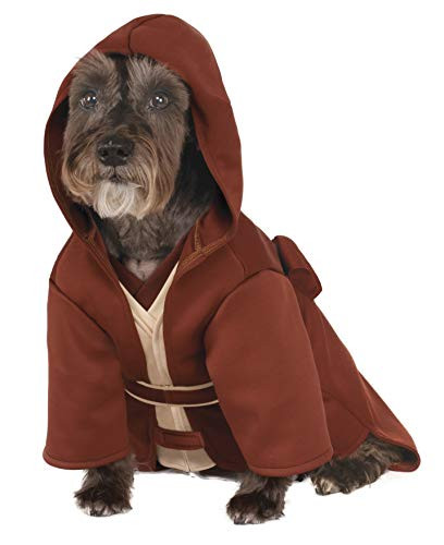 Rubie s Star Wars Classic Jedi Robe Pet Costume Small