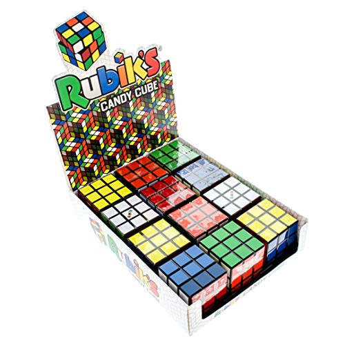 Rubik s Cube 3x3 Candy Tins   How To Build a Candy Buffet  Guide Included 12 Pack Display