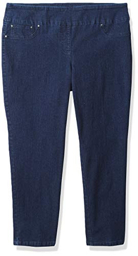 Ruby Rd  Women s Petite Casual Dark Indigo 12
