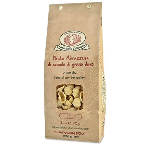 Rustichella D  Abruzzo Cestini Durum Wheat in Brown Paper Bag 1 1 Pound