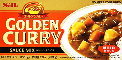 SB Golden Curry Sauce Mix Mild 7 8 Ounce SB Golden Curry Sauce Mix Mild 7 8 Ounce
