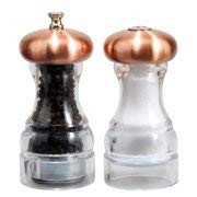Olde Thompson Emma Pepper Mill  Salt Shaker Set 2 Count