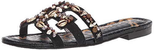 Sam Edelman womens Bay Slide Sandal Black 7 M