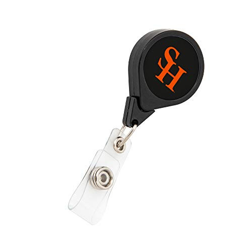 Sam Houston State University SHSU Bearkats NCAA Retractable Badge Holder Ticket Clip Reel ID