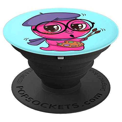 Sam is a Painter Popsocket LightBlue PopSockets Grip and Stand for Phones and Tablets