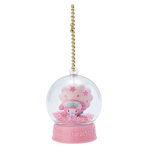 Sanrio Sakura Small Crystal Ball with Beads KeychainCharm My Melody  714941