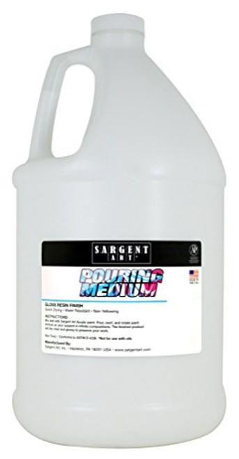Sargent Art Pouring Acrylic Medium 128 oz Sargent Art Pouring Acrylic Medium 128 oz