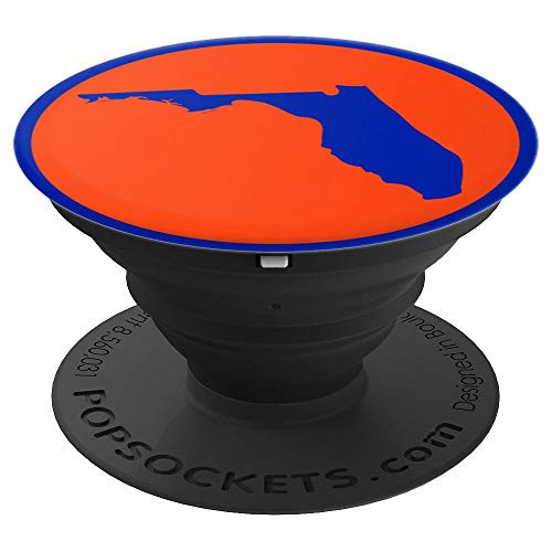Cute Unique Blue Orange State of Florida PACJ1258 PopSockets Grip and Stand for Phones and Tablets Cute Unique Blue Orange State of Florida PACJ1258 PopSockets Grip and Stand for Phones and Tablets