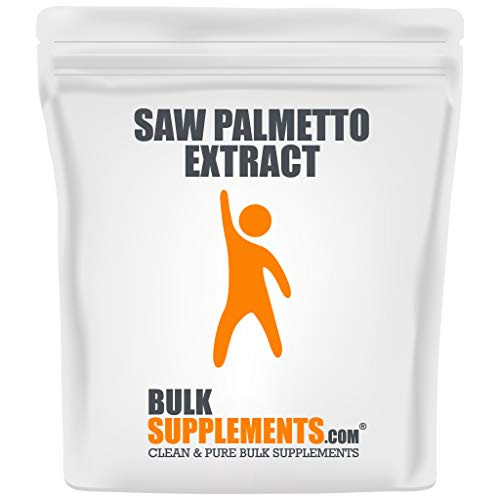 Bulksupplements Saw Palmetto Extract Powder 500 Grams