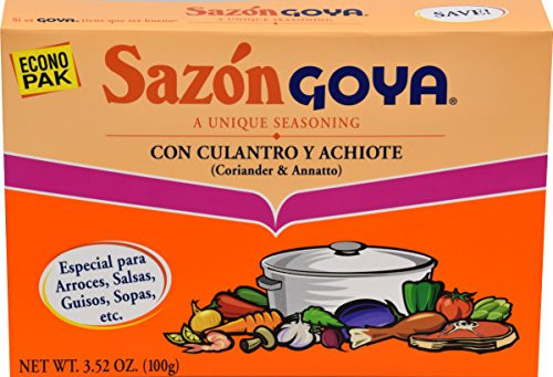 Goya Foods Sazón Seasoning With Coriander Annatto 3 52 Oz Box Goya Foods Sazón Seasoning With Coriander Annatto 3 52 Oz Box