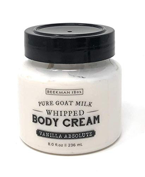 Beekman 1802 Pure Goat Milk Whipped Body Cream 8 0 fl oz Vanilla Absolute Beekman 1802 Pure Goat Milk Whipped Body Cream 8 0 fl oz Vanilla Absolute