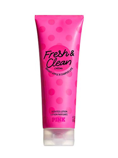 Victoria Secret Pink Scented Limited Edition Body Lotion in Fresh  Clean 8 Fl Oz
