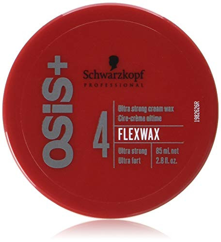 Schwarzkopf Osis Flexwax Ultra Strong Cream Wax 2 8 oz Pack of 2