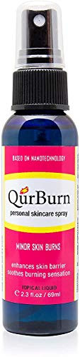 Q ur Burned Skin Treatment  Kitchen Burn to Sunburns Patented Burn Care First Aid Burn Ointment Instant Pain Relief Wound Care Promotes Skin Regeneration Faster Scar Healing