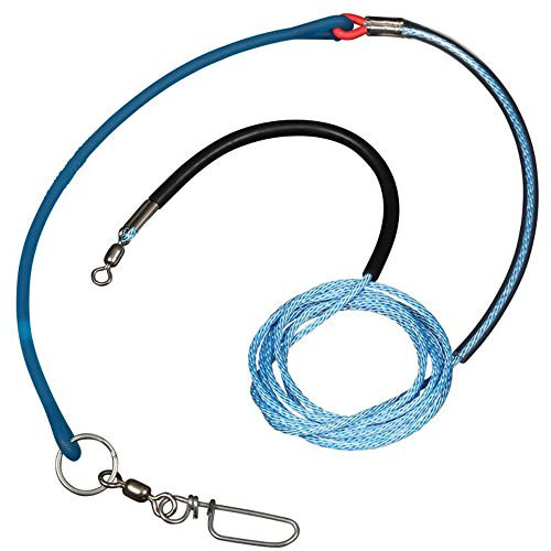 Scotty Sure Stop Pro for Downrigger Boom with Snubber 30Inch Blue/Black