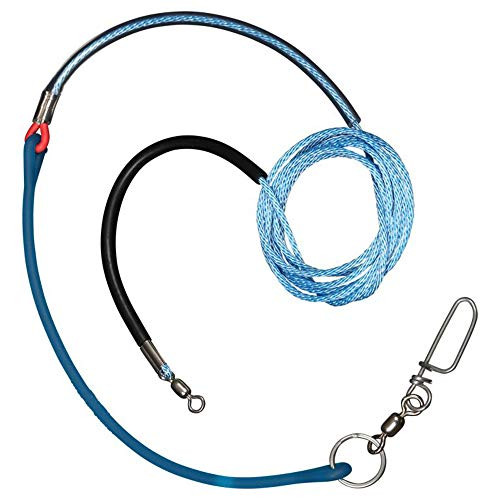 Scotty Sure Stop Pro for Downrigger Boom with Snubber 60Inch Blue/Black