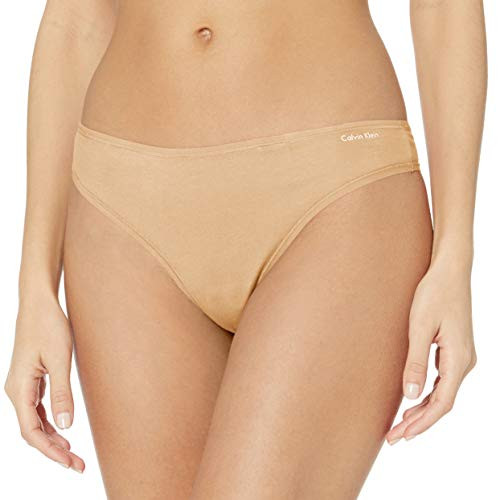 Calvin Klein Women s Plus Size Form Thong Bare 1X