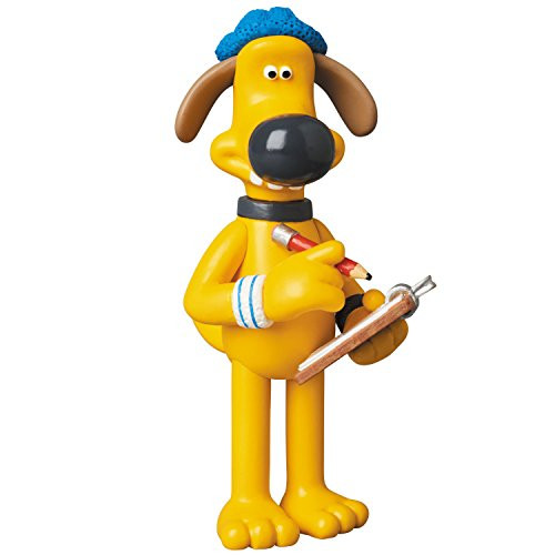 Medicom Shaun The Sheep Bitzer Aardman Animations Ultra Detail Figure UDF
