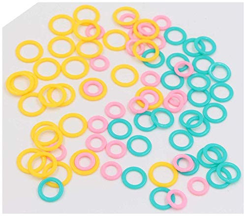 Stitch Markers for Crocheting  LeBeila Plastic Knitting Markers Rings Smooth Crochet Stitch Marker Ring Assorted Knitting Counters Needle Clip Small Medium  Large 240 Mixed