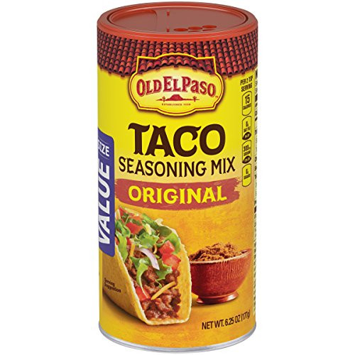 Old El Paso Taco Original Seasoning 6 25 oz