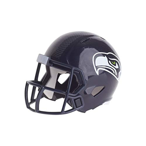 Seattle Seahawks NFL Riddell Speed Pocket PRO Micro/PocketSize/Mini Football Helmet Seattle Seahawks NFL Riddell Speed Pocket PRO Micro/PocketSize/Mini Football Helmet