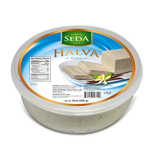 Seda Halva Plain 33 oz