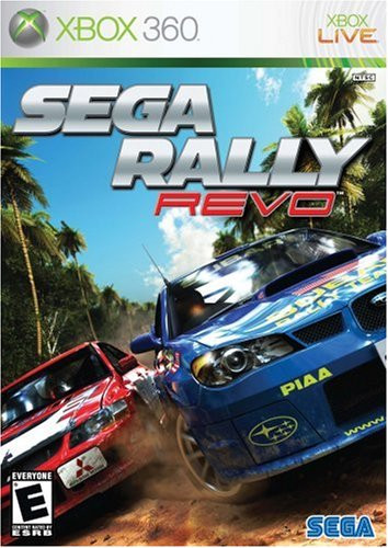 Sega Rally Revo  Xbox 360