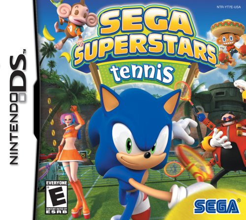 Sega Superstars Tennis  Nintendo DS