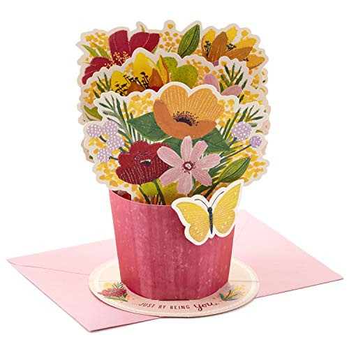 Hallmark Paper Wonder Birthday Anniversary Thinking of You Pop Up Card Displayable Bouquet Hallmark Paper Wonder Birthday Anniversary Thinking of You Pop Up Card Displayable Bouquet