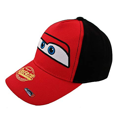 Disney Cars Lightning McQueen Character Cotton Baseball Cap Red Toddler BOY Age 24 Disney Cars Lightning McQueen Character Cotton Baseball Cap Red Toddler BOY Age 24