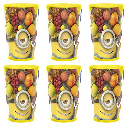 Kids Warehouse Minions 6Pack Tumblers  Despicable Me Cups