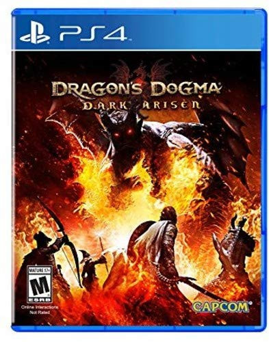 Dragon s Dogma Dark Arisen  Standard Edition  PlayStation 4