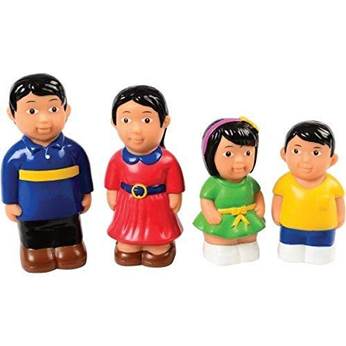 Constructive Playthings POM2 Easy Grip Asian Family of 4